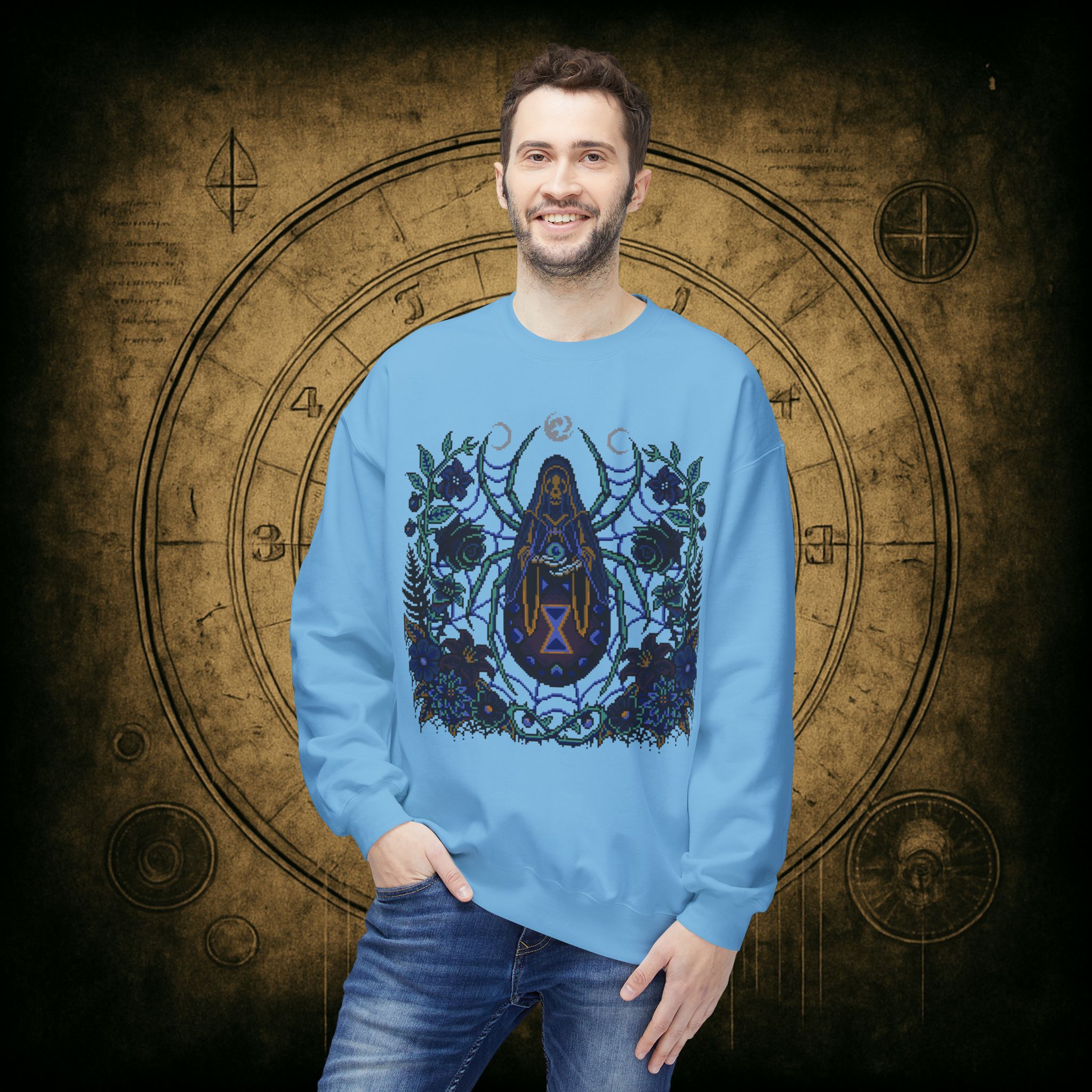 Black Widow Night Sweatshirt - Image 31