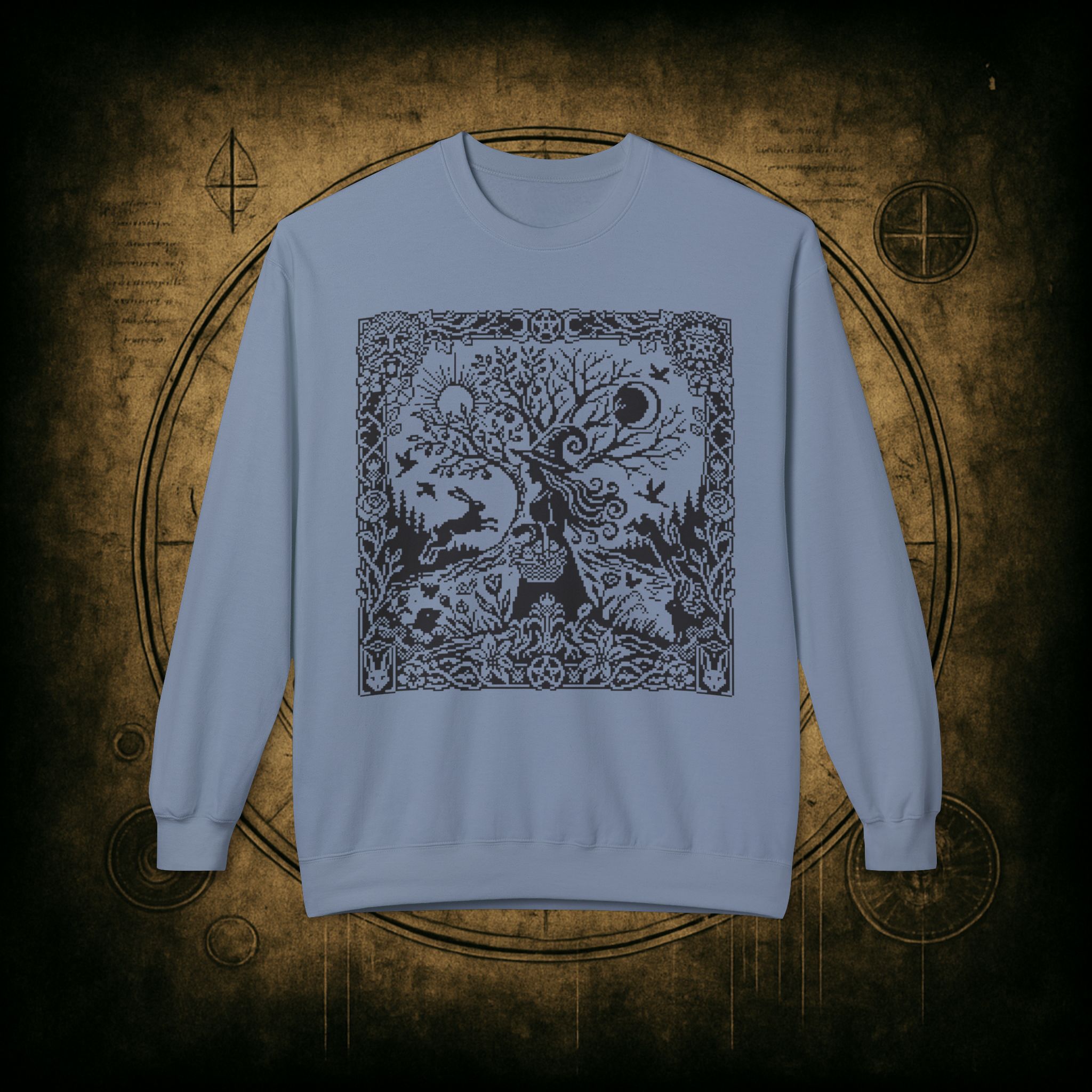 Ostara Witch Sweatshirt - Image 33