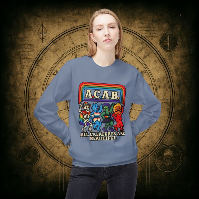All Creatures are Beautiful Unisex Sweatshirt - Image 26