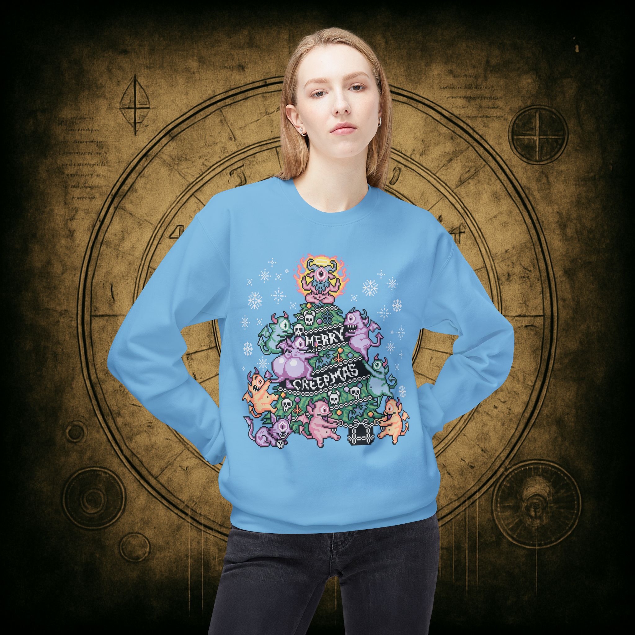 Merry Creepmas Sweatshirt - Image 30