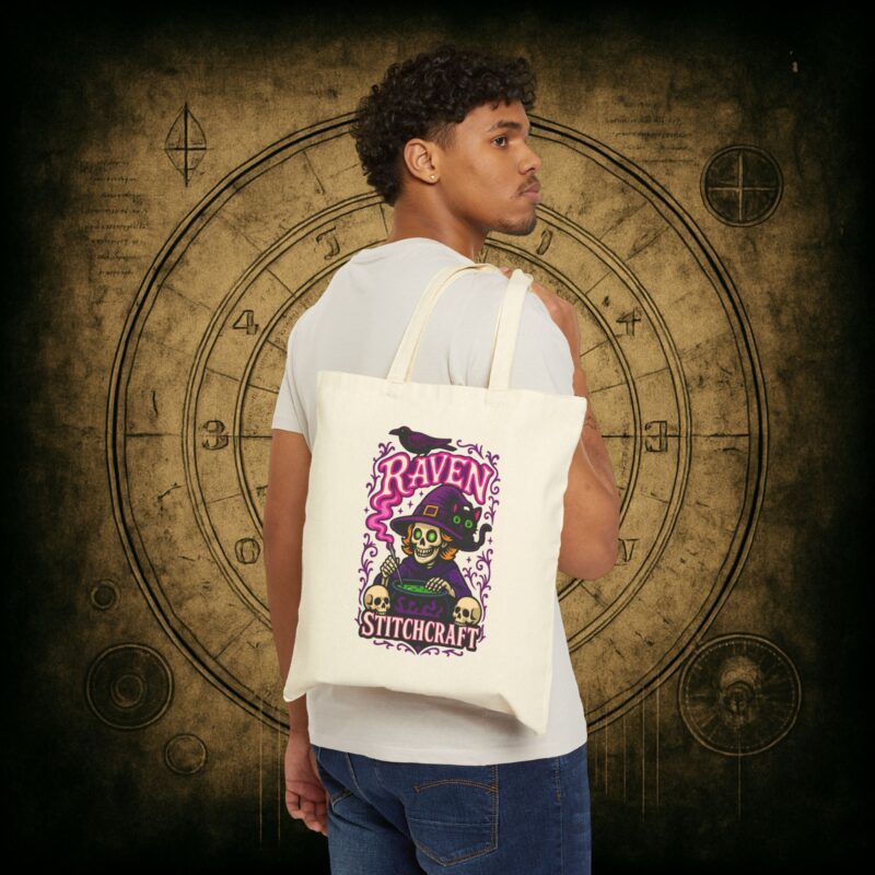 Raven Stitch Craft Brewing Tote Bag - Image 8