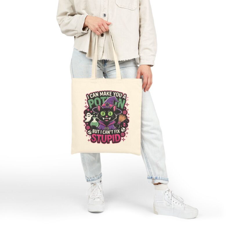 Can’t Fix Stupid Tote Bag - Image 10