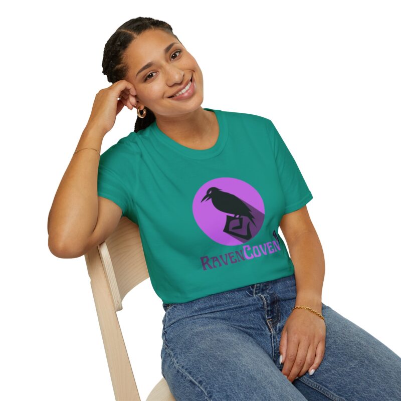 Raven Coven Logo Unisex T-Shirt - Image 51