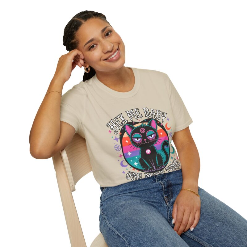 Hex Me Baby Unisex T-Shirt - Image 20