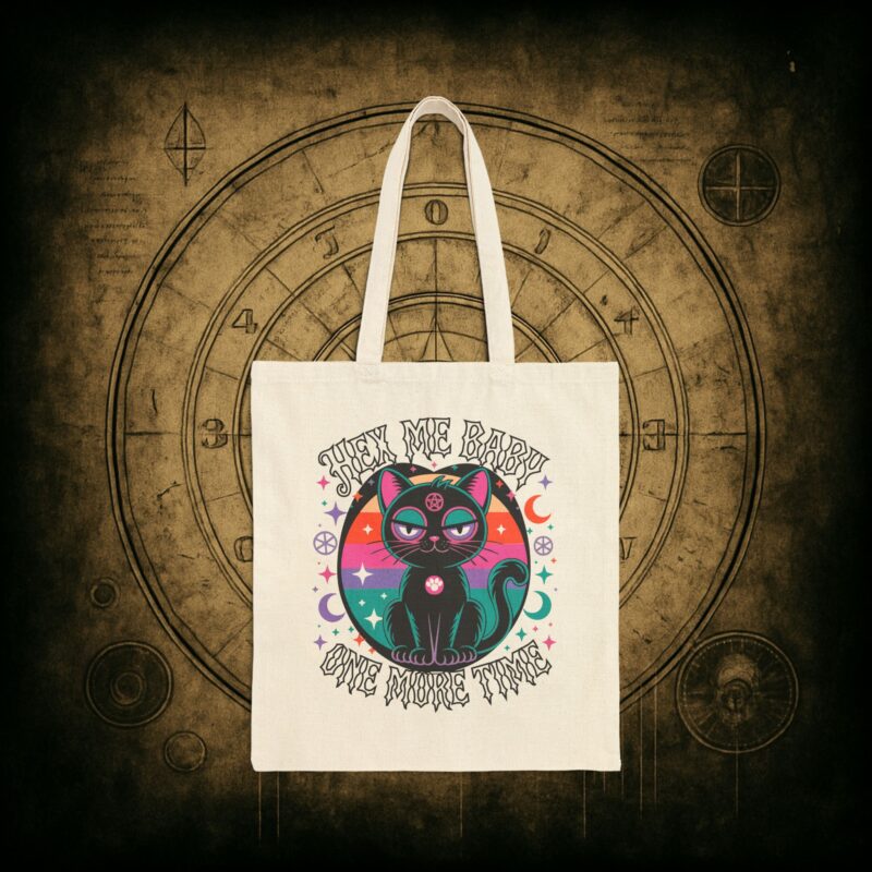 Hex Me Baby Tote Bag - Image 7