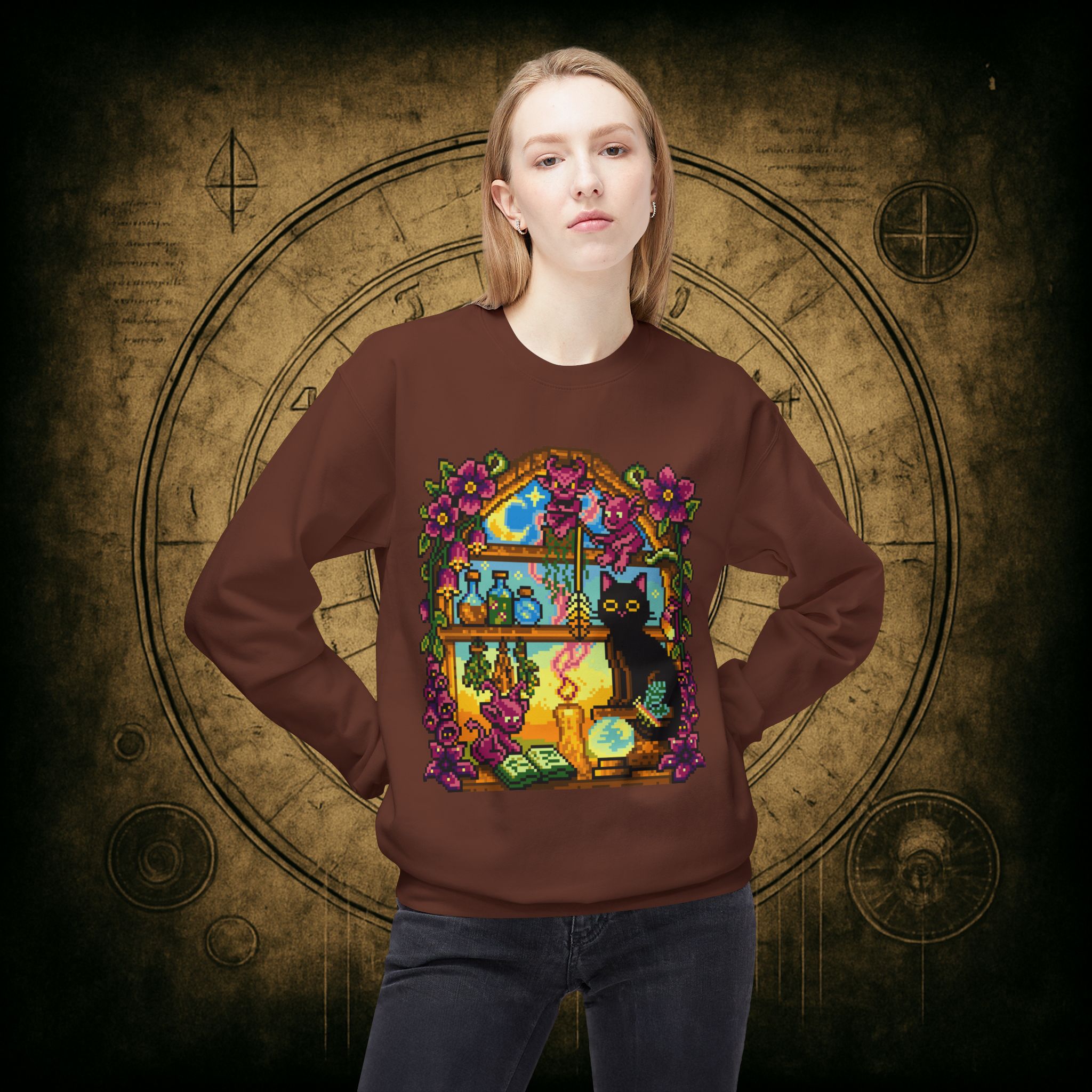 Witches Window Sweatshirt - Image 14