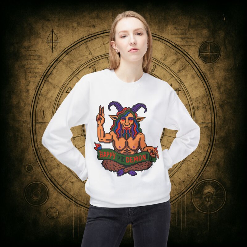 Happy PriDE MONth Unisex Sweatshirt - Image 8