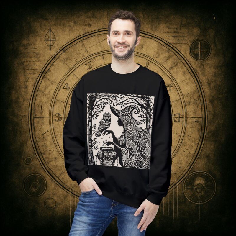 Wood Witch 2 Unisex Sweatshirt - Image 15