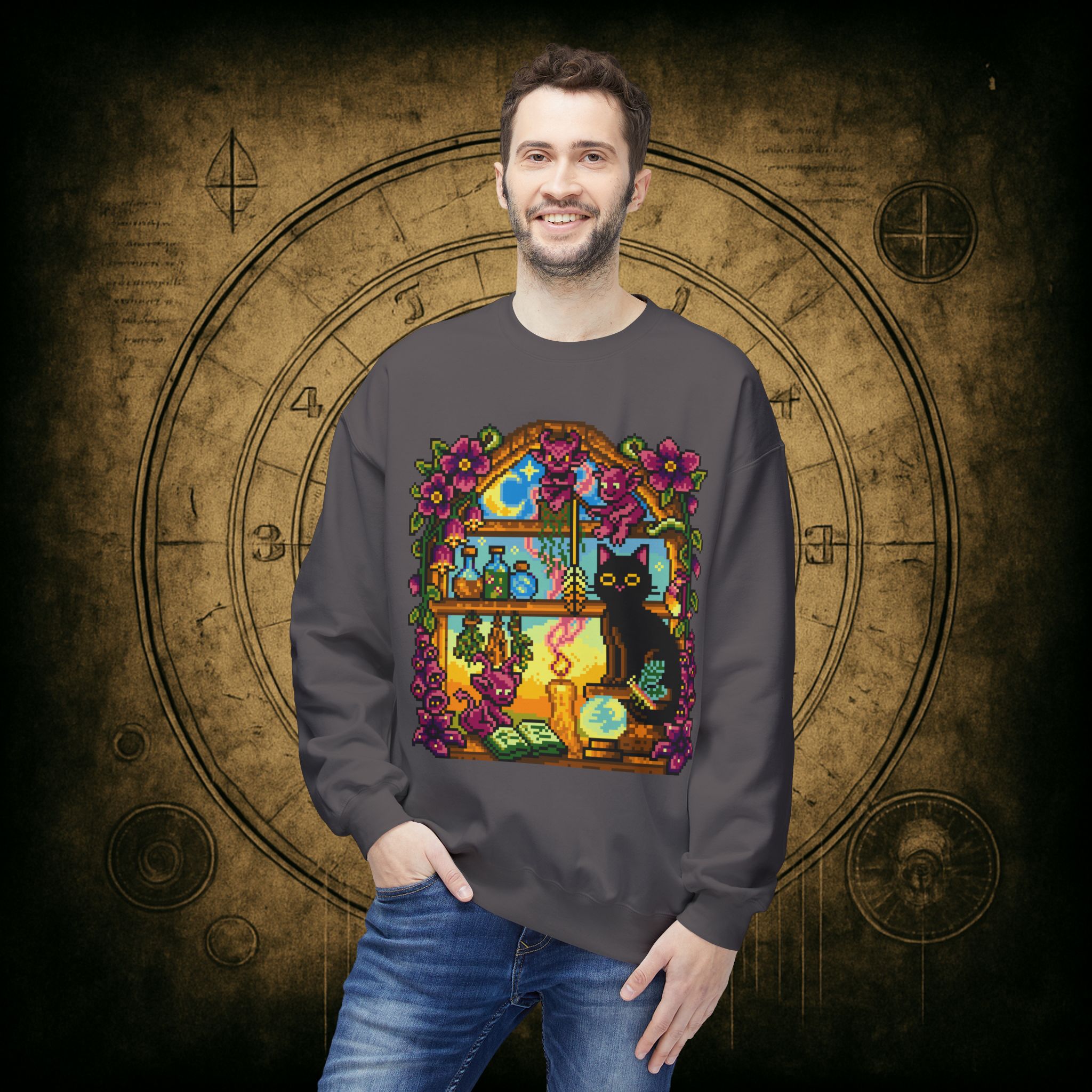 Witches Window Sweatshirt - Image 39