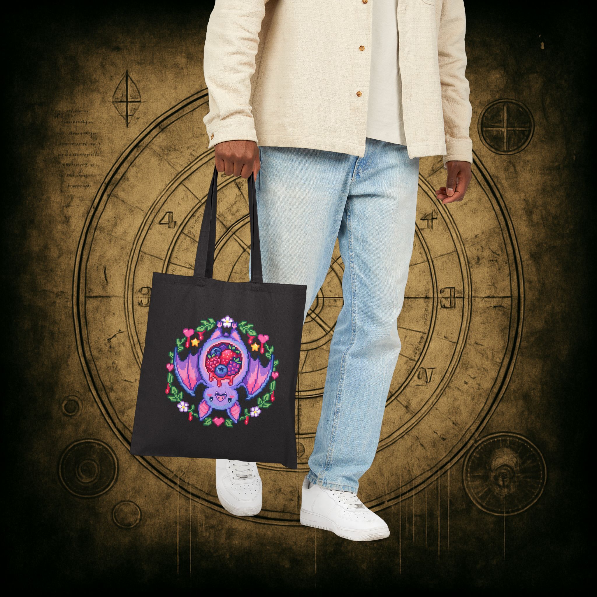 Fruit Bat Tote Bag - Image 7