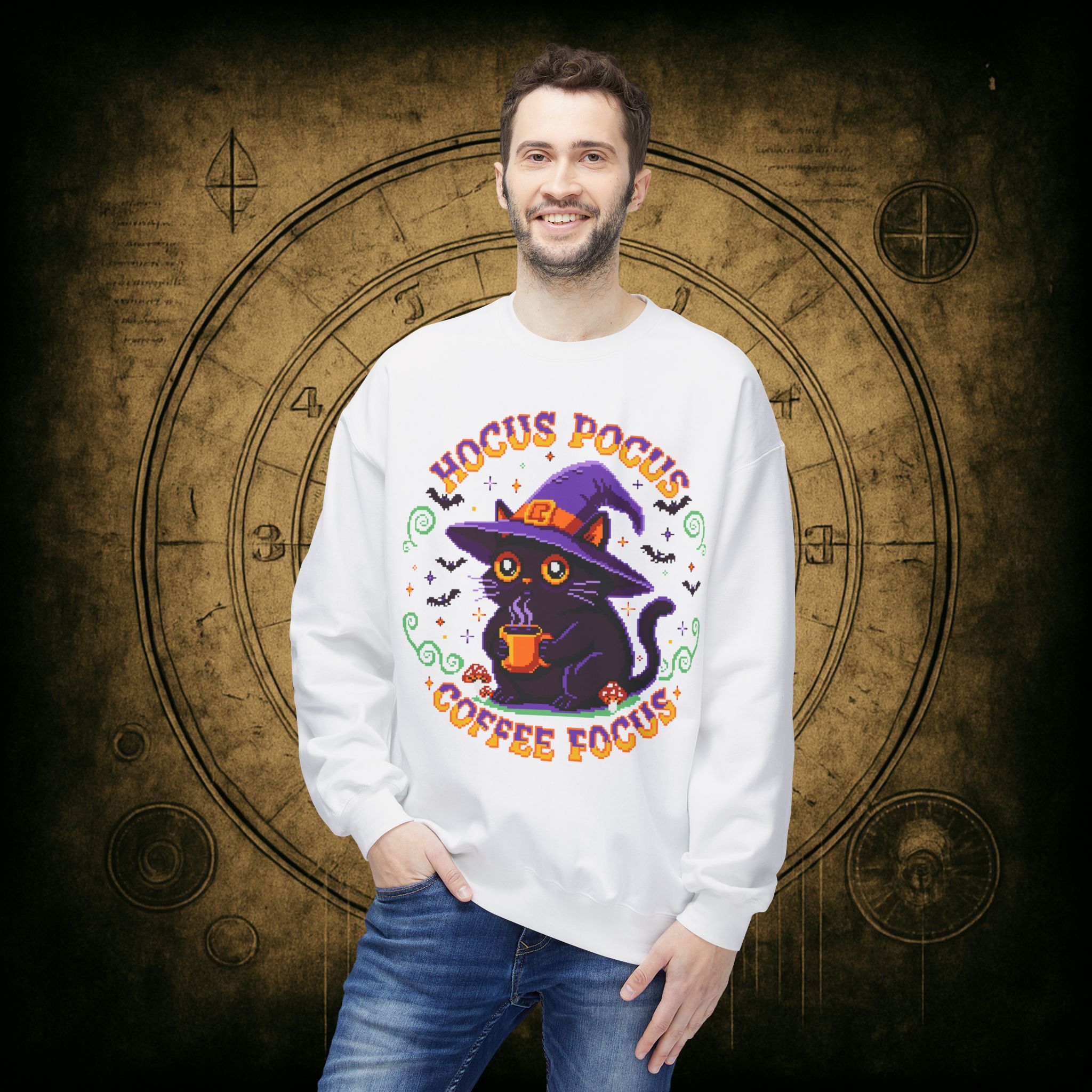 Hocus Pocus Coffee Focus Sweatshirt - Image 15