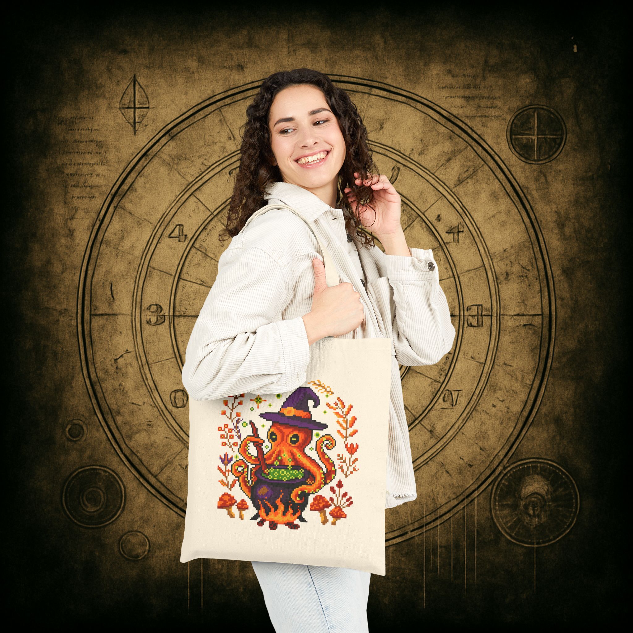 Hocus Octopus Tote Bag - Image 10