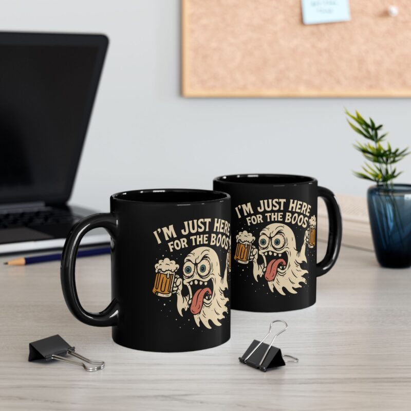 Here for the Boos Ceramic Mug - Image 5