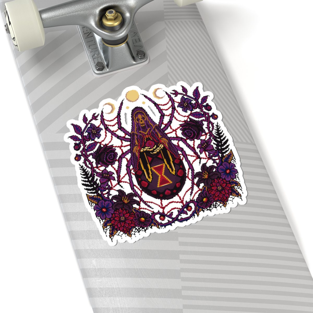 Black Widow Dusk Kiss-Cut Sticker - Image 23