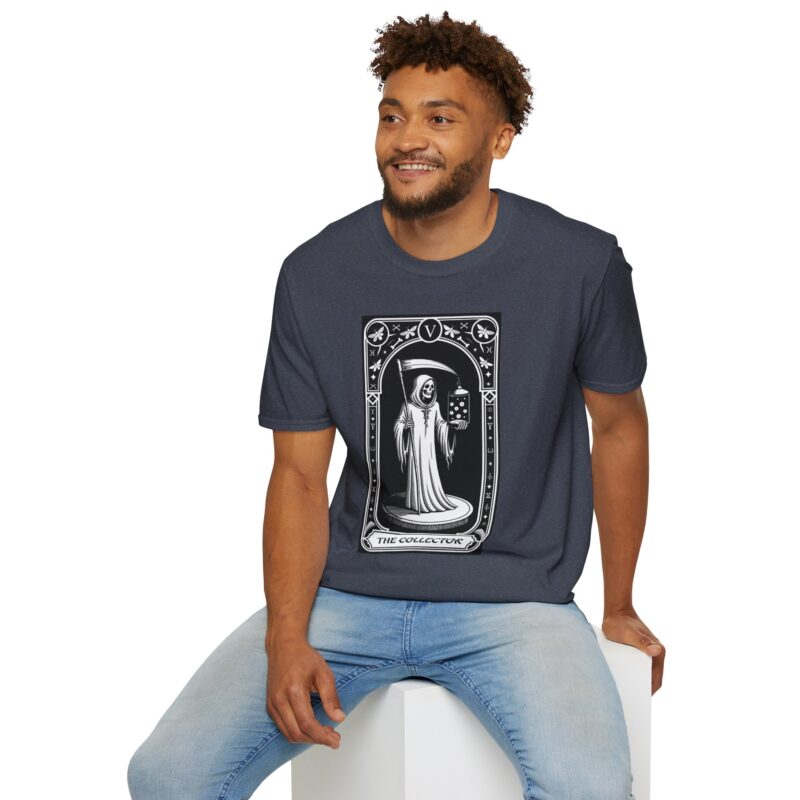 The Collector Tarot Unisex T-shirt - Image 57