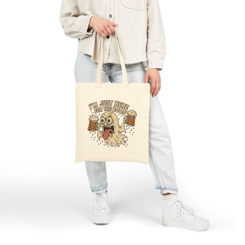 Here for the Boos Tote Bag - Image 10