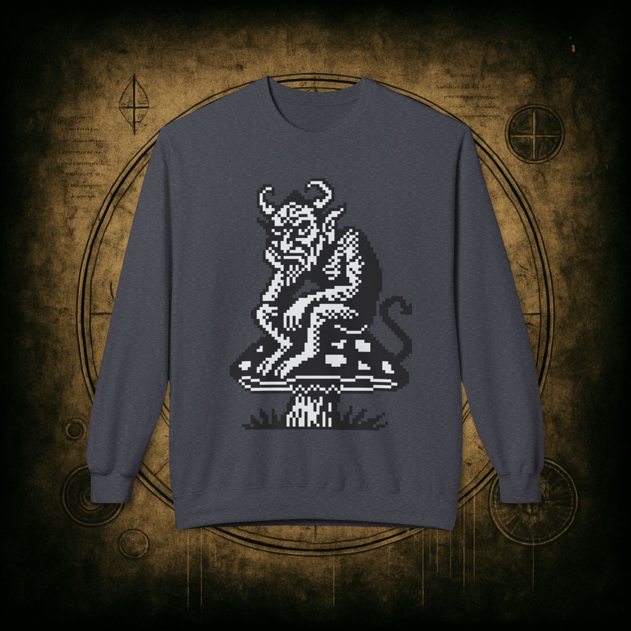 Devil in My Head Sweatshirt - Image 25