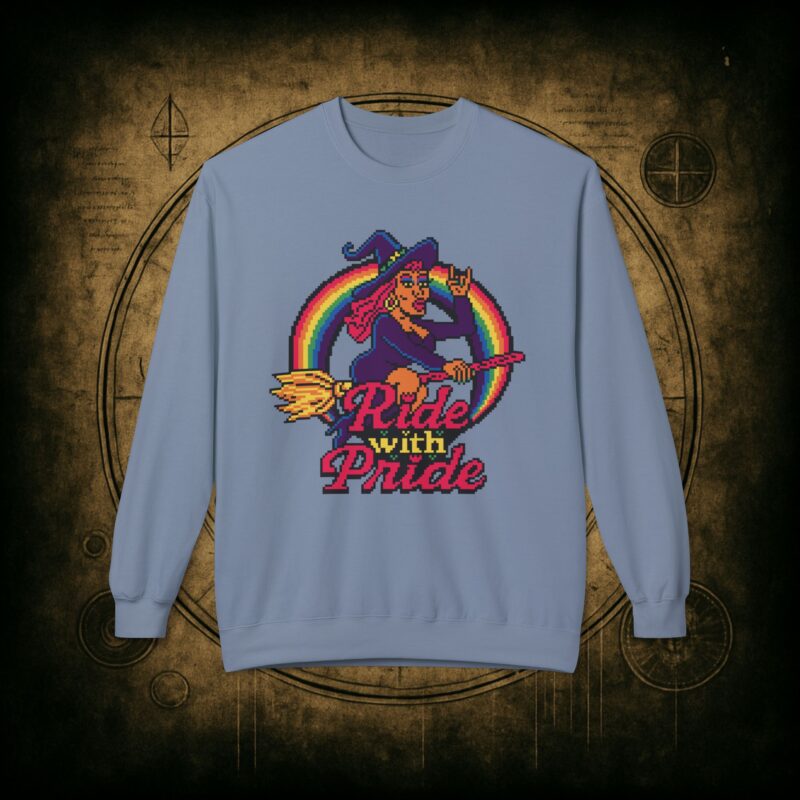 Ride with Pride Unisex Sweatshirt - Image 28