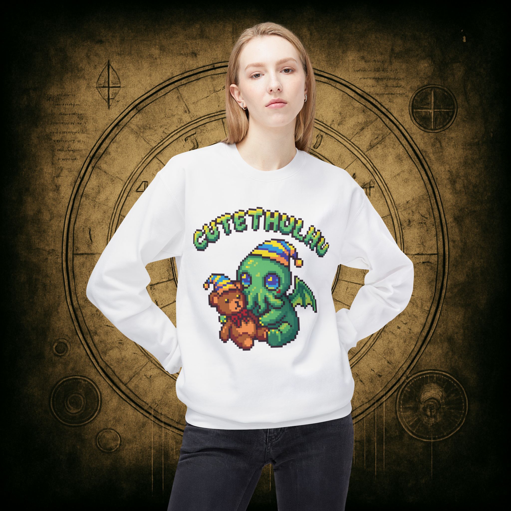 Cutethulhu Sweatshirt - Image 10