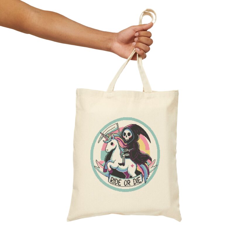 Ride or Die Tote Bag - Image 5