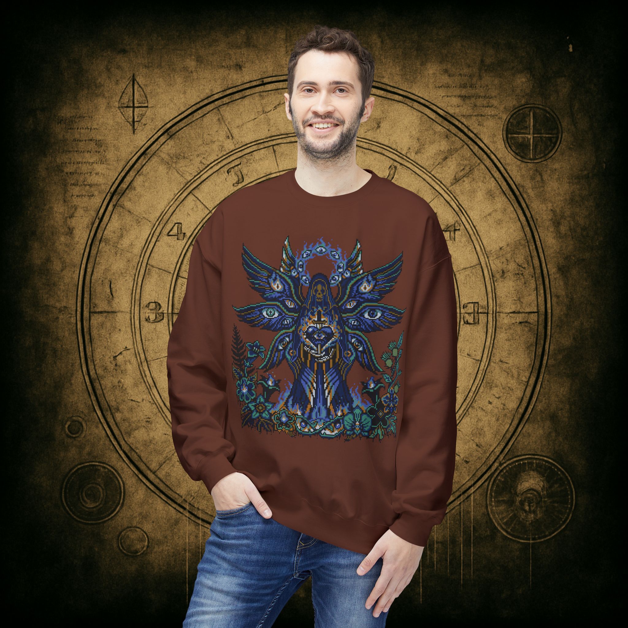 Fallen Seraphim Night Sweatshirt - Image 15