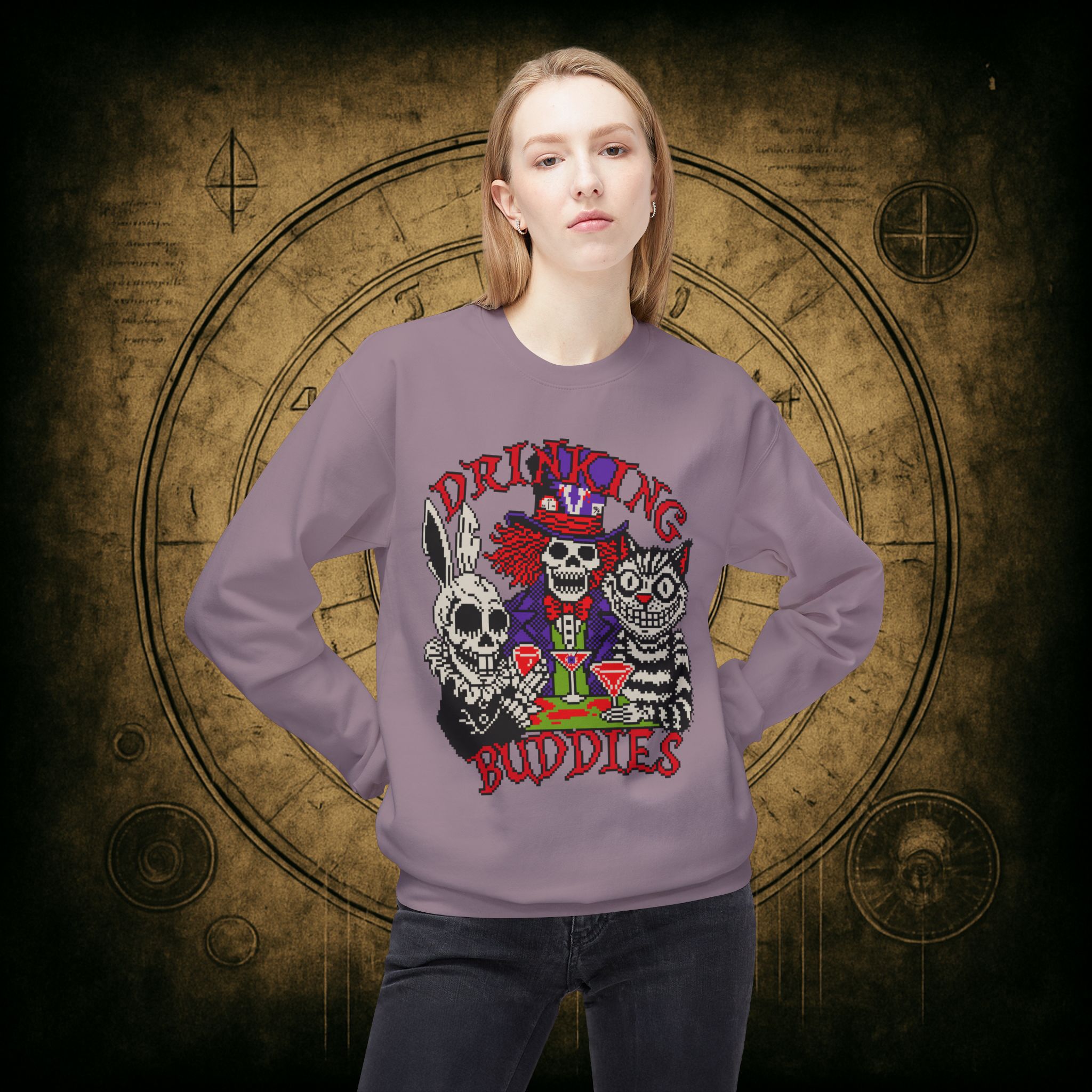 Drinking Buddies Sweatshirt - Image 50