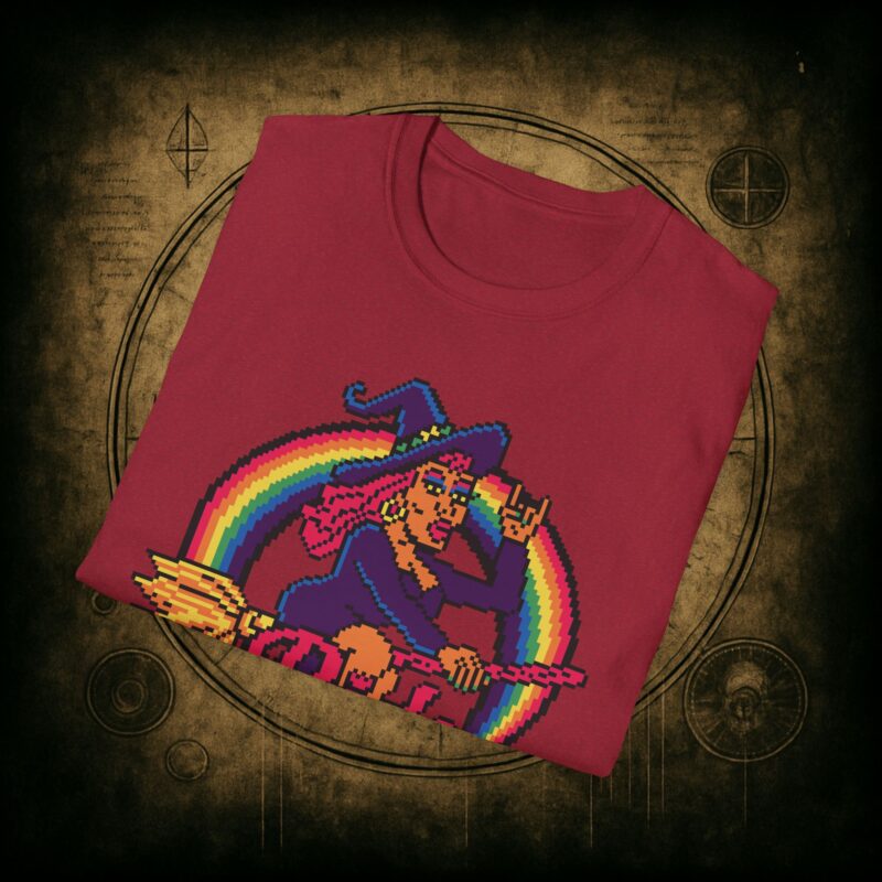 Ride with Pride Unisex T-Shirt - Image 74