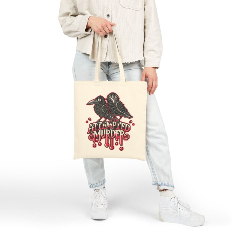 Attempted Murder 2 Tote Bag - Image 10