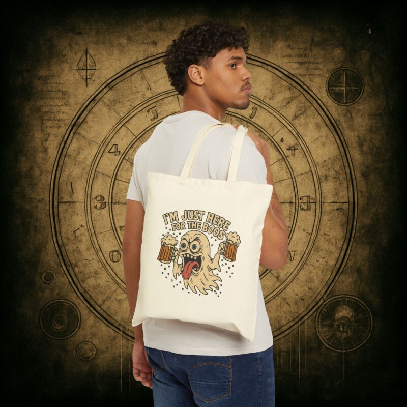 Here for the Boos Tote Bag - Image 8