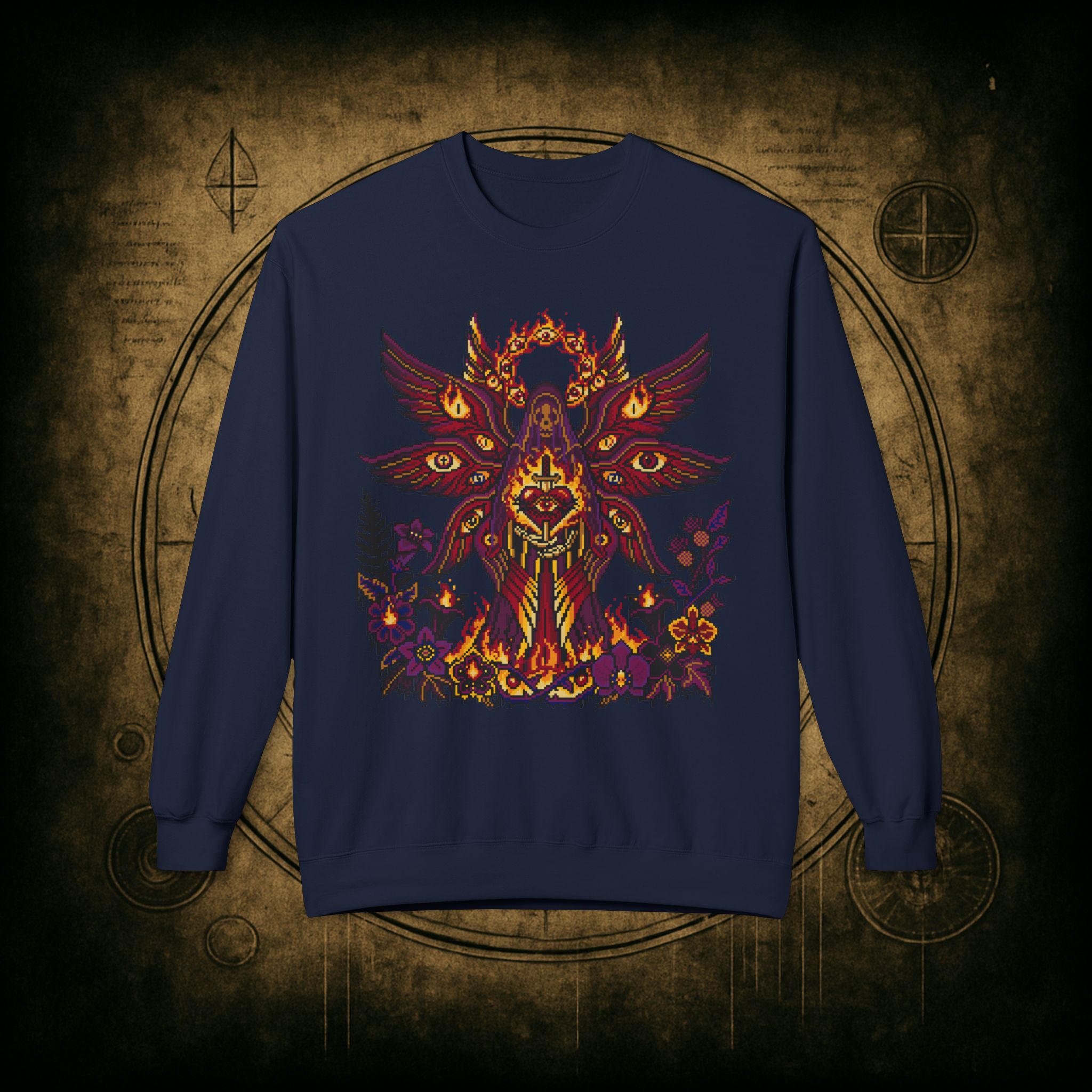 Fallen Seraphim Dusk Sweatshirt - Image 45