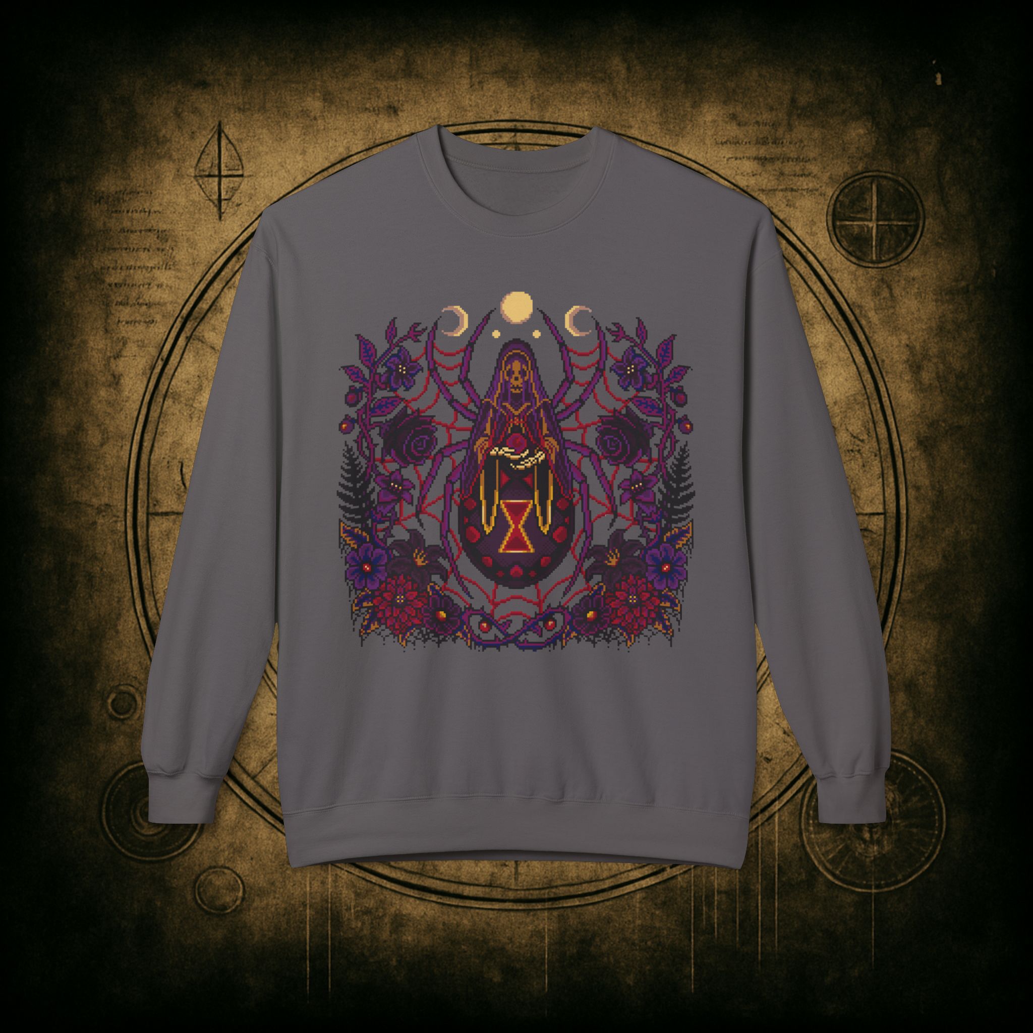Black Widow Dusk Sweatshirt - Image 37