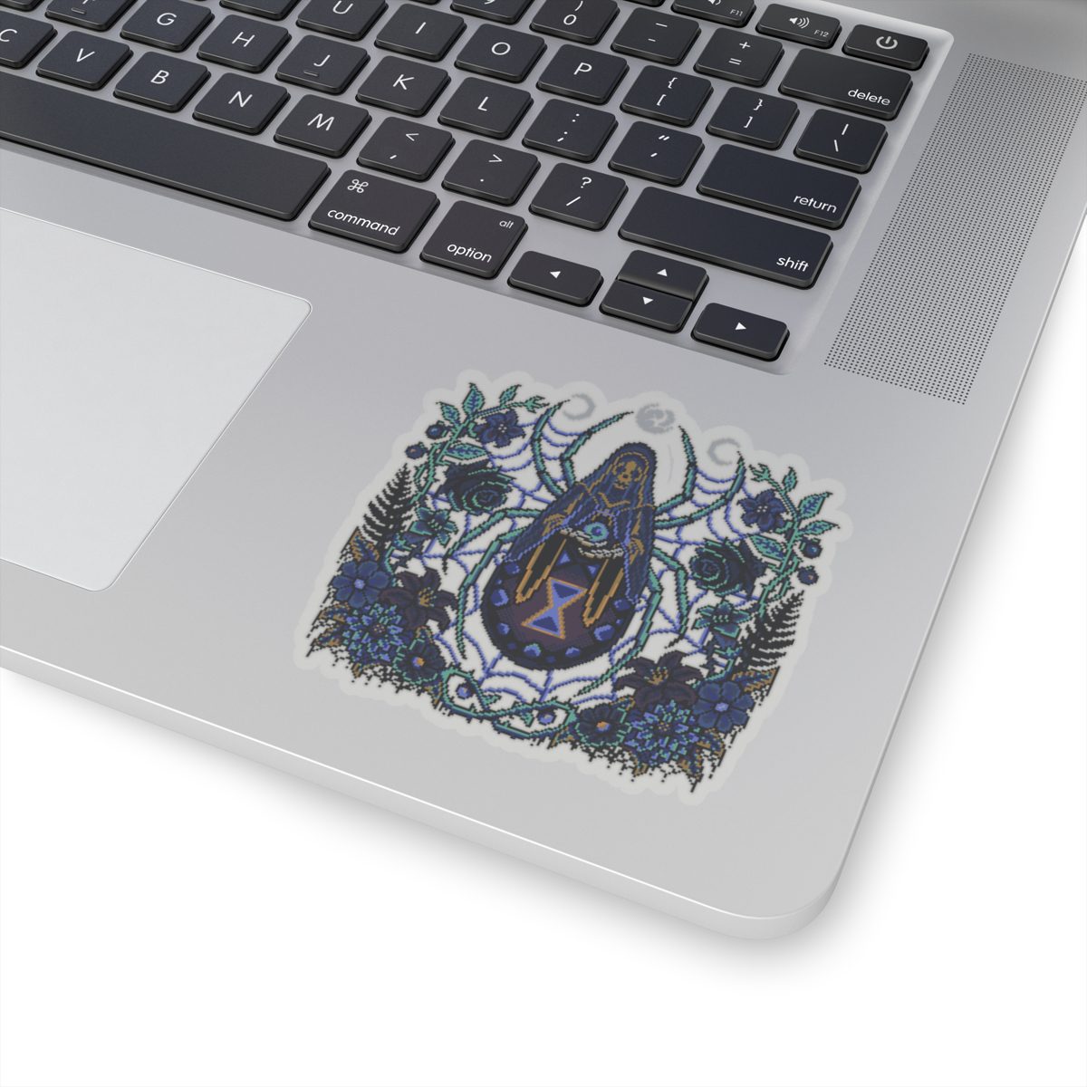 Black Widow Night Kiss-Cut Sticker - Image 11