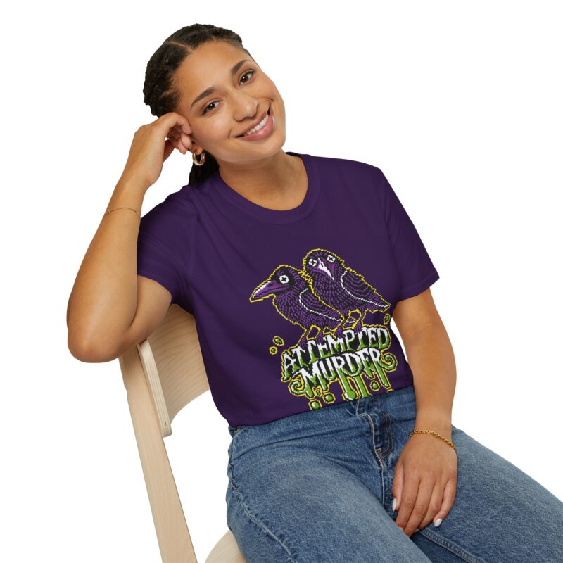Attempted Murder Unisex T-Shirt - Image 4