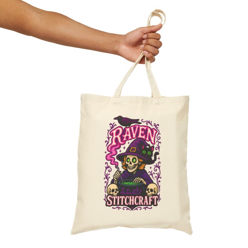 Raven Stitch Craft Brewing Tote Bag - Image 11