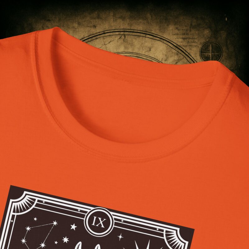 The Drama Llama Tarot Unisex T-Shirt - Image 28
