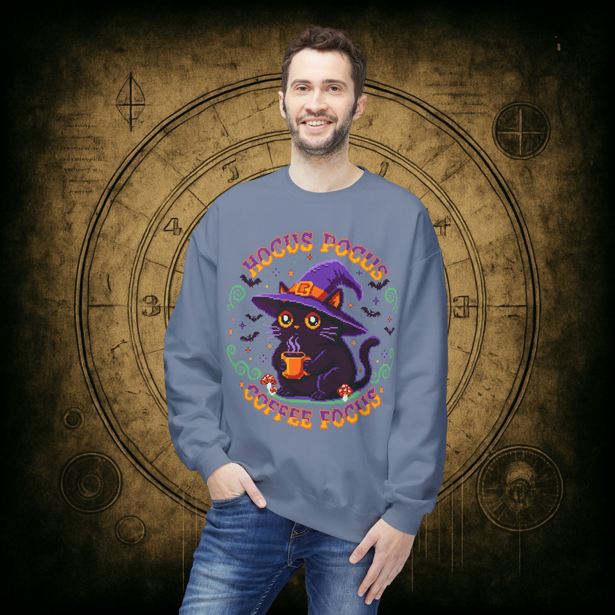 Hocus Pocus Coffee Focus Sweatshirt - Image 39
