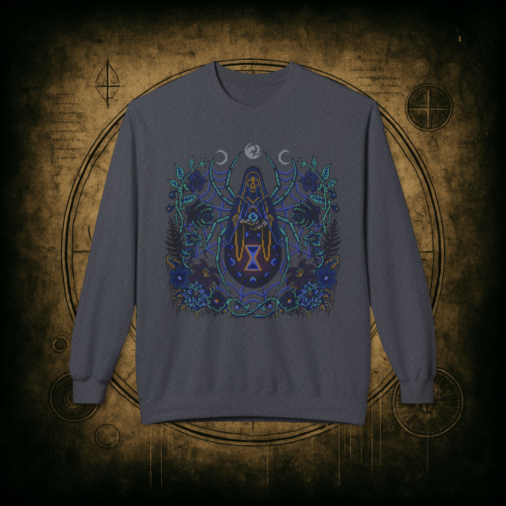 Black Widow Night Sweatshirt - Image 25