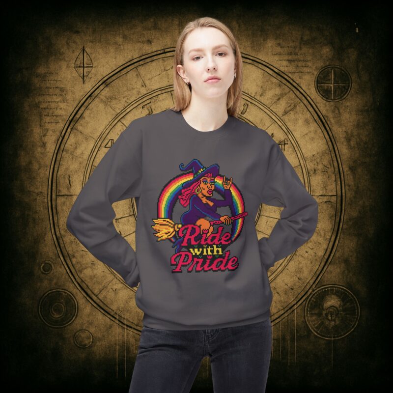 Ride with Pride Unisex Sweatshirt - Image 32