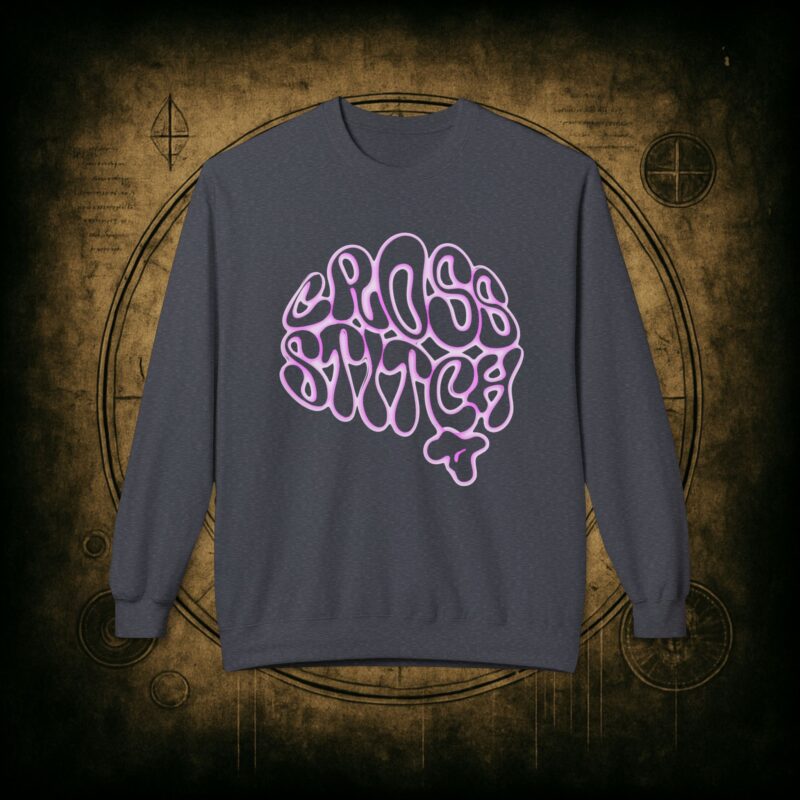 Cross Stitch Mind Unisex Sweatshirt - Image 19