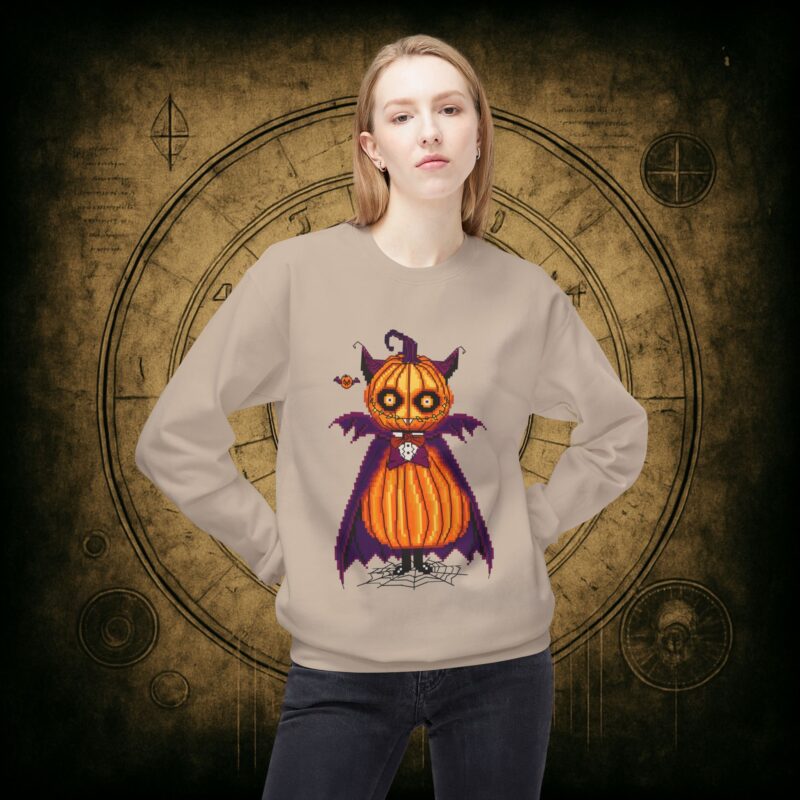 Count Pumpcula Unisex Sweatshirt - Image 2
