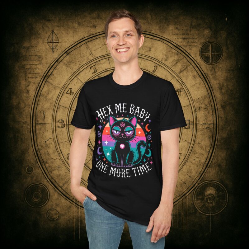 Hex Me Baby Unisex T-Shirt - Image 8