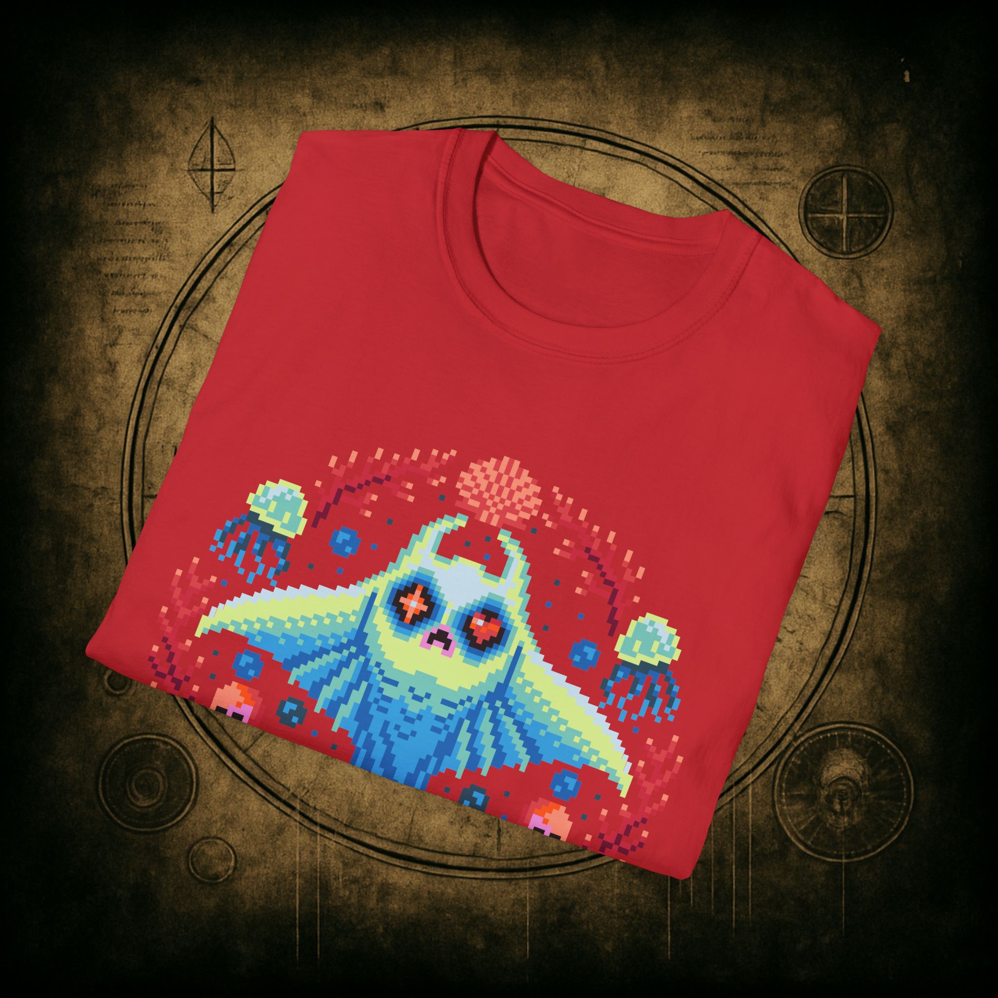 Manta Ray Unisex T-Shirt - Image 74