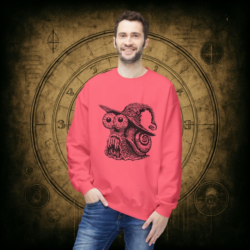 Zombie Snail Unisex Sweatshirt - Image 42