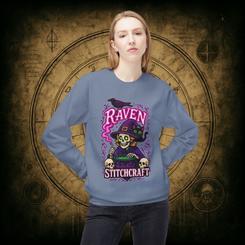 Raven Stitch Craft Brewing Unisex Sweatshirt - Image 26