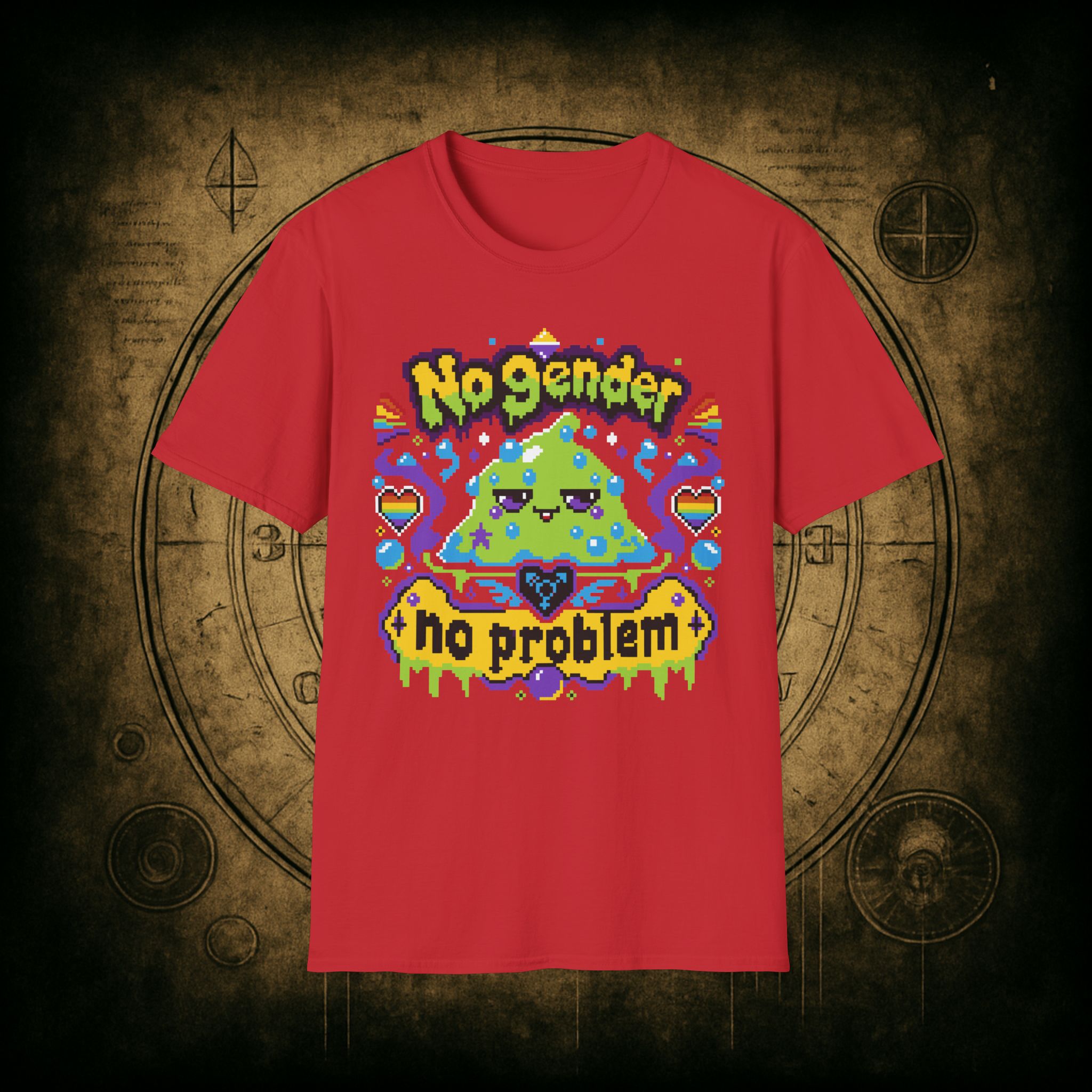 No Gender Unisex T-Shirt - Image 79