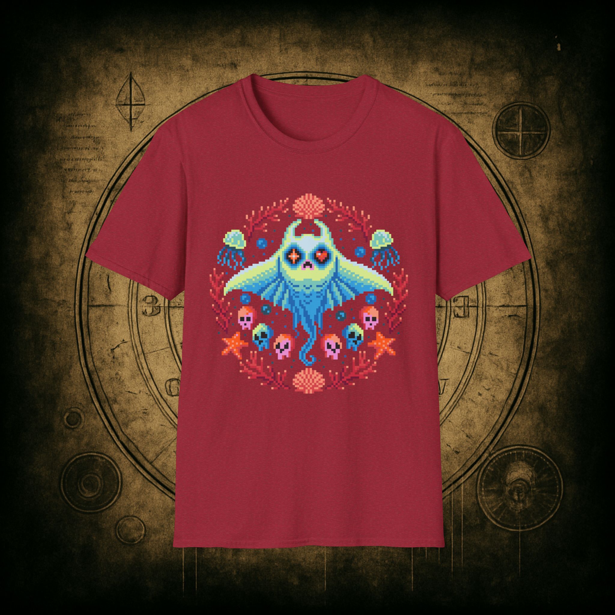 Manta Ray Unisex T-Shirt - Image 12