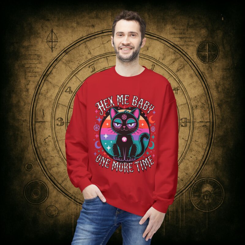 Hex Me Baby Unisex Sweatshirt - Image 6