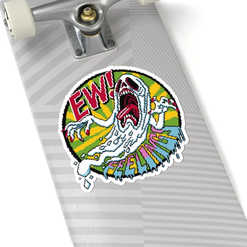Ew! Feelings Kiss-Cut Sticker - Image 23