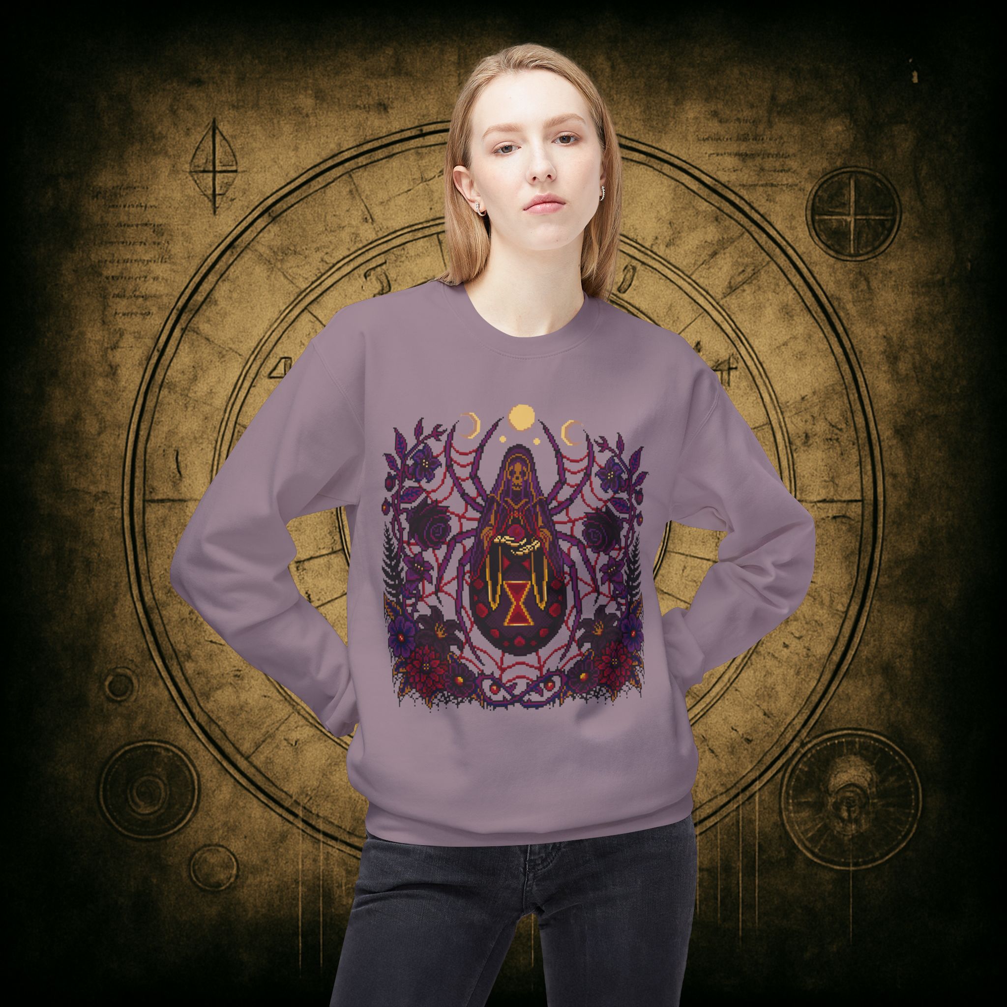 Black Widow Dusk Sweatshirt - Image 50
