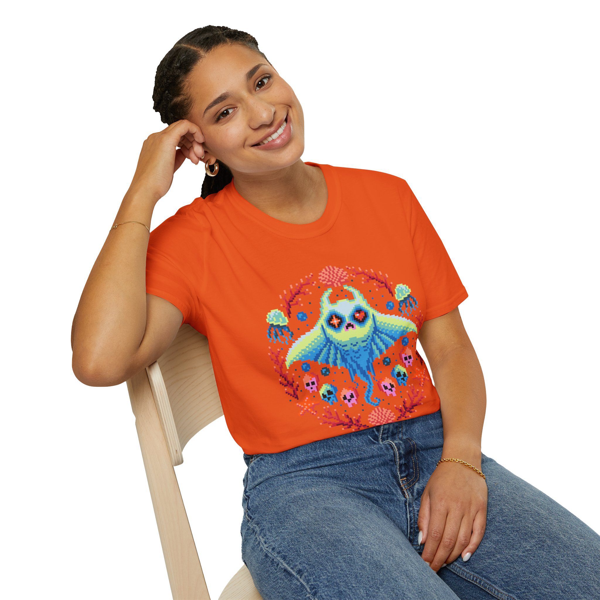 Manta Ray Unisex T-Shirt - Image 21